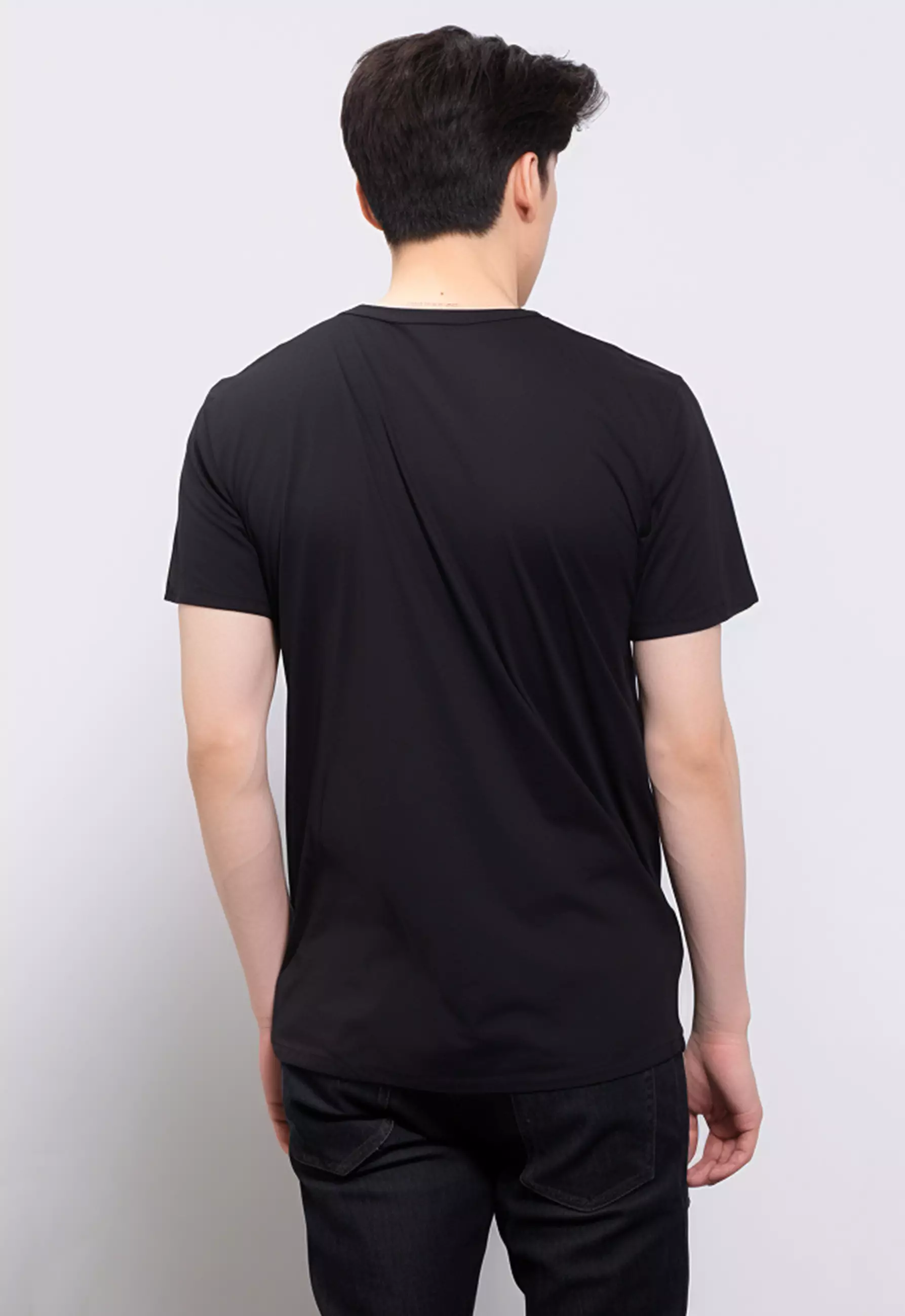 MT809Q s/s Men Tokyo Katakana blkXS