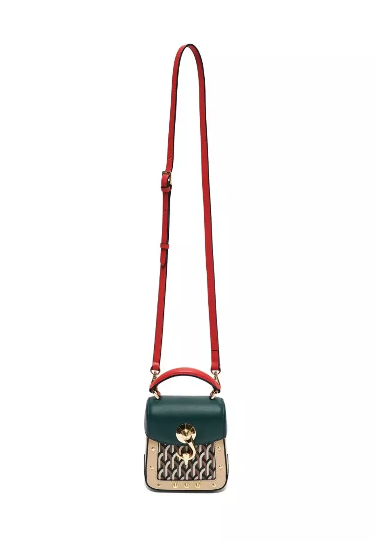 Trunkino Bag Mini Gotica Multi Green