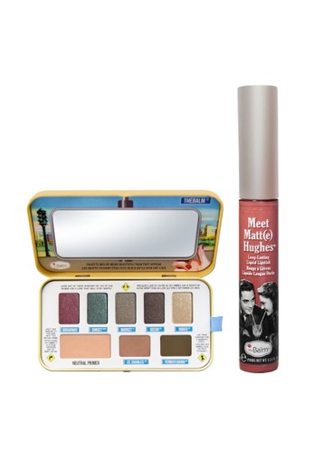 Jual The Balm Best Package Autobalm Pic Perf Palette Meet Matte Hughes Committed Original Zalora Indonesia