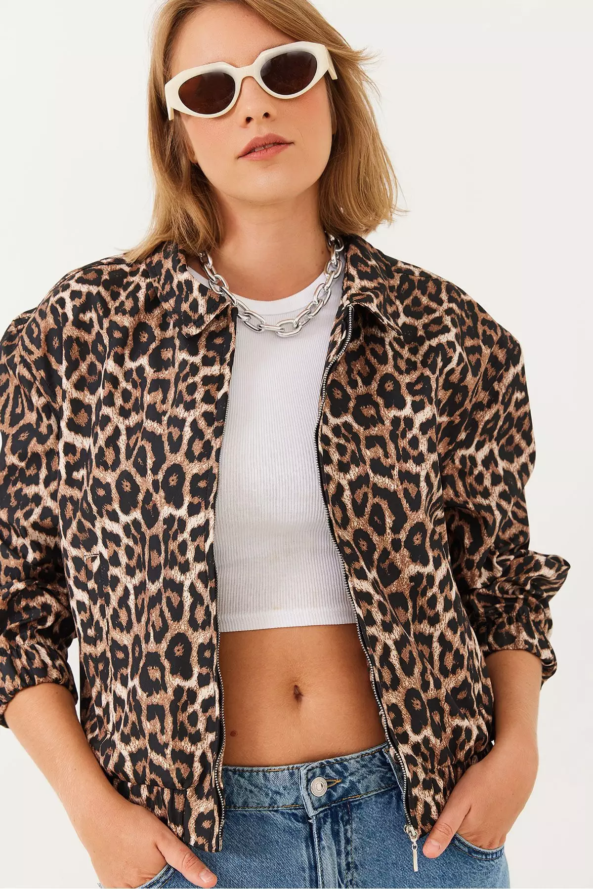 Buy Bianco Lucci Women's Bomber Jacket Mbms024 60501024 2025