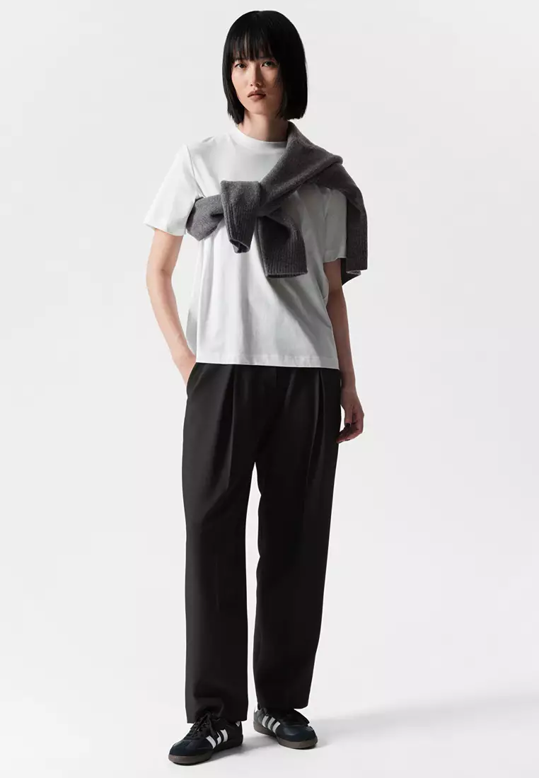 Tailored Tapered Trousers