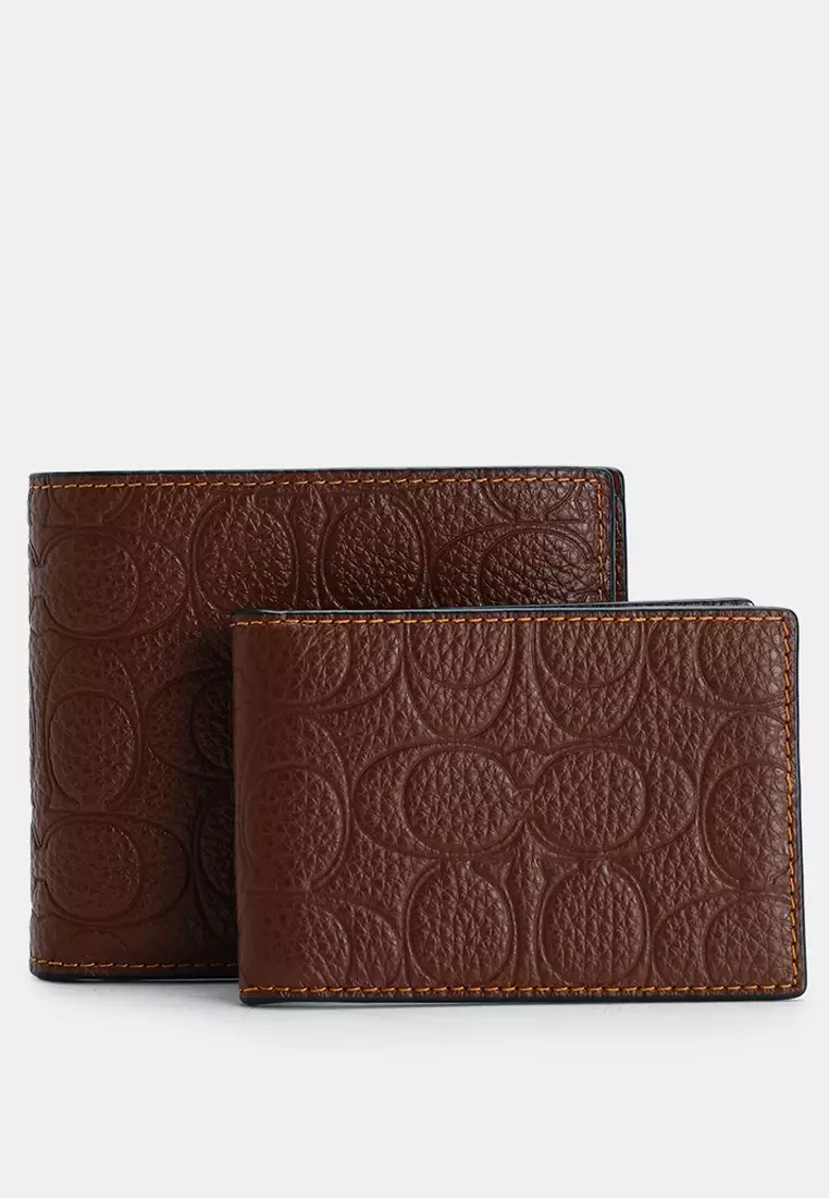 3-In-1 Wallet In Signature Leather
