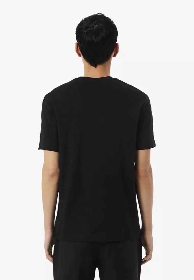 Branded Stripe Band T-shirt