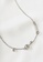 Wanderlust + Co silver Crescent Key Silver Necklace 2B018ACEDAFD4FGS_3