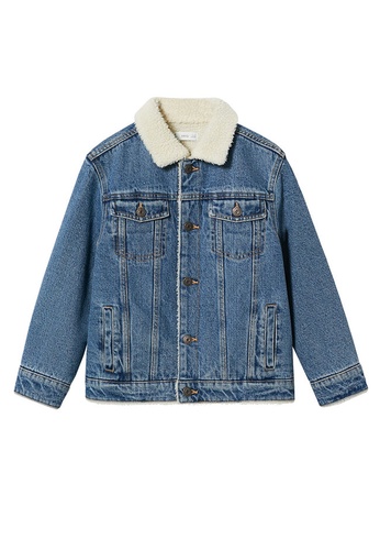 sheepskin jean jacket