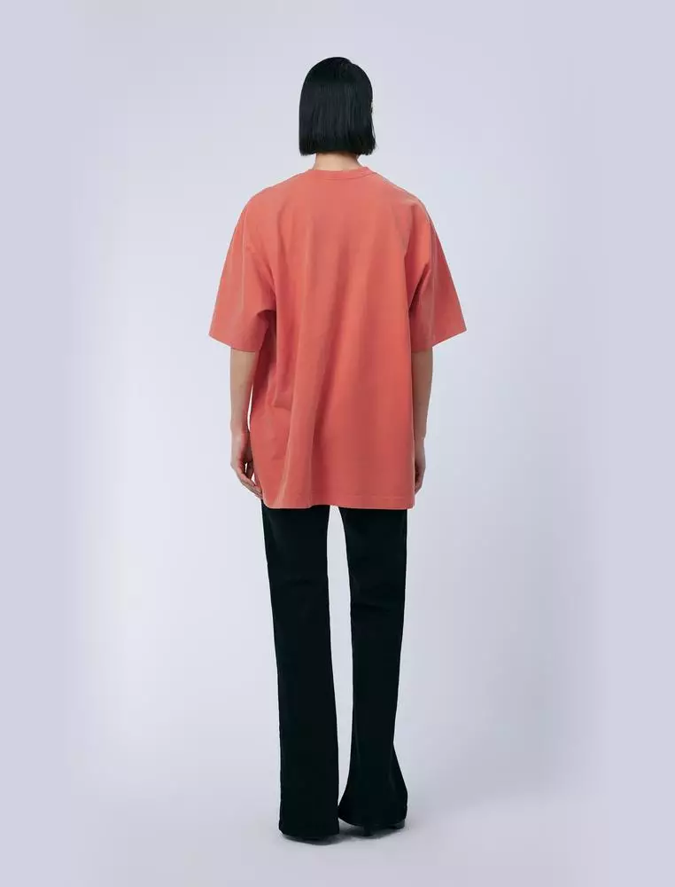 Loose Fit Printed Short Sleeve T-Shirt