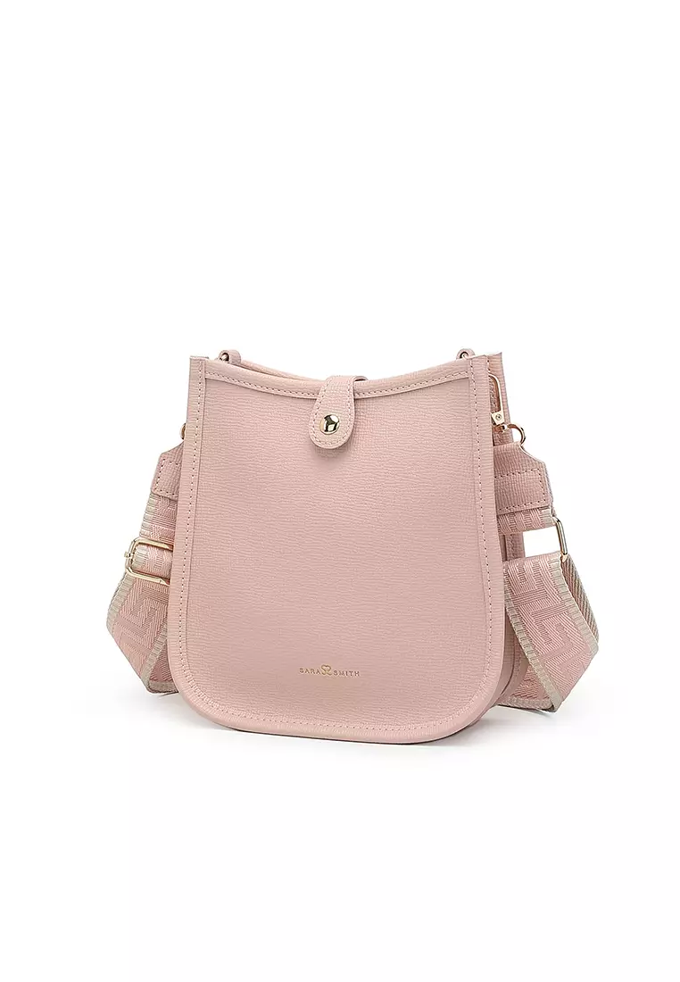 Women's Sling Bag / Crossbody Bag - Pink