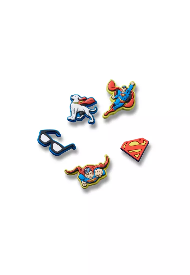 Jibbitz™ Charm Superman Pack