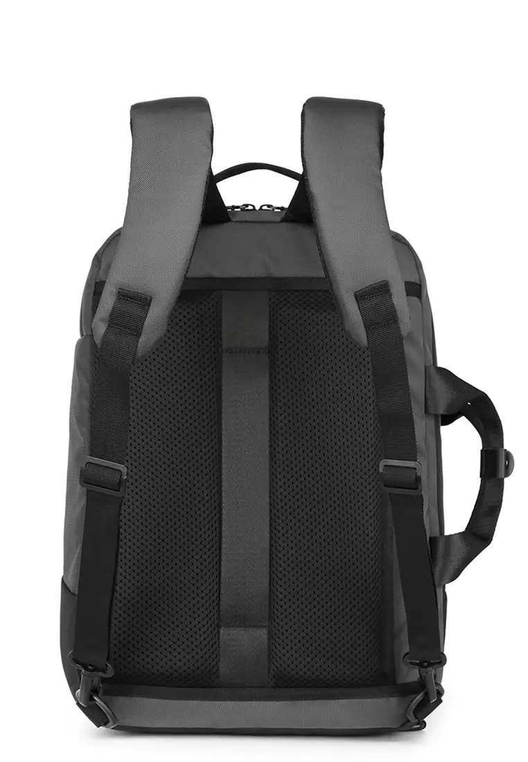 Navy Club Tas Ransel Laptop 3 in 1 HAJ - Backpack Built In USB Port Up To 14 Inch (Ransel - Selempang - Jinjing)