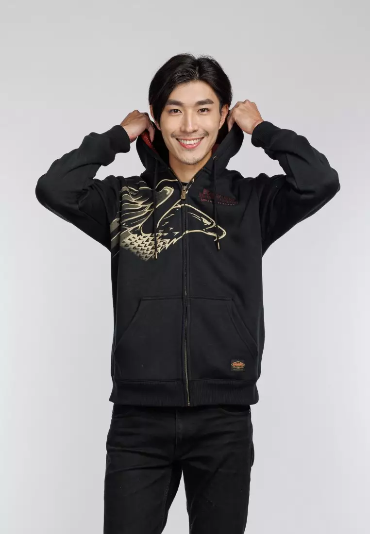 Harley davidson zip up hoodie 2025