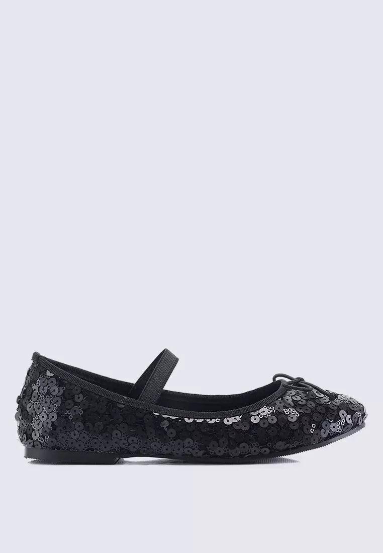 Discount on My Ballerine  shoes - SKU: My Ballerine Emerson Comfy Ballerina In Black
