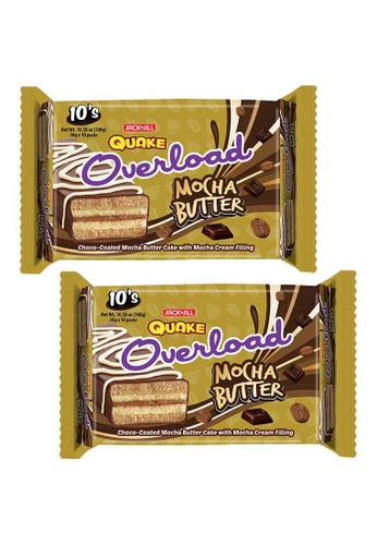 Buy Jack N Jill Quake Overload Mocha Butter 2 Packs 21 Online Zalora Philippines