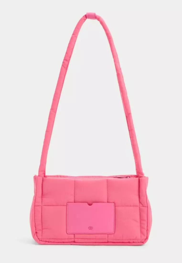Tracey Poppin' Puffy Quilted Shoulder Bag