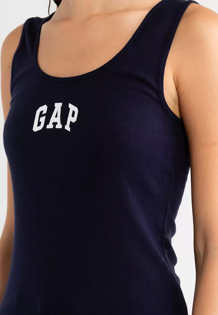 Logo Boyfriend Tank Top