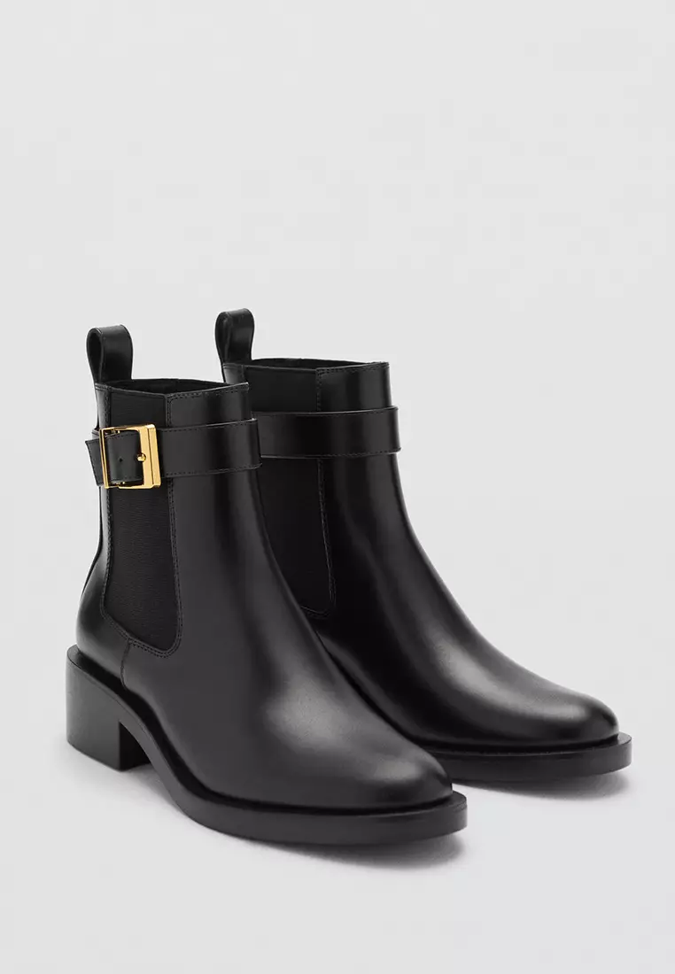 Mango chelsea boots sales