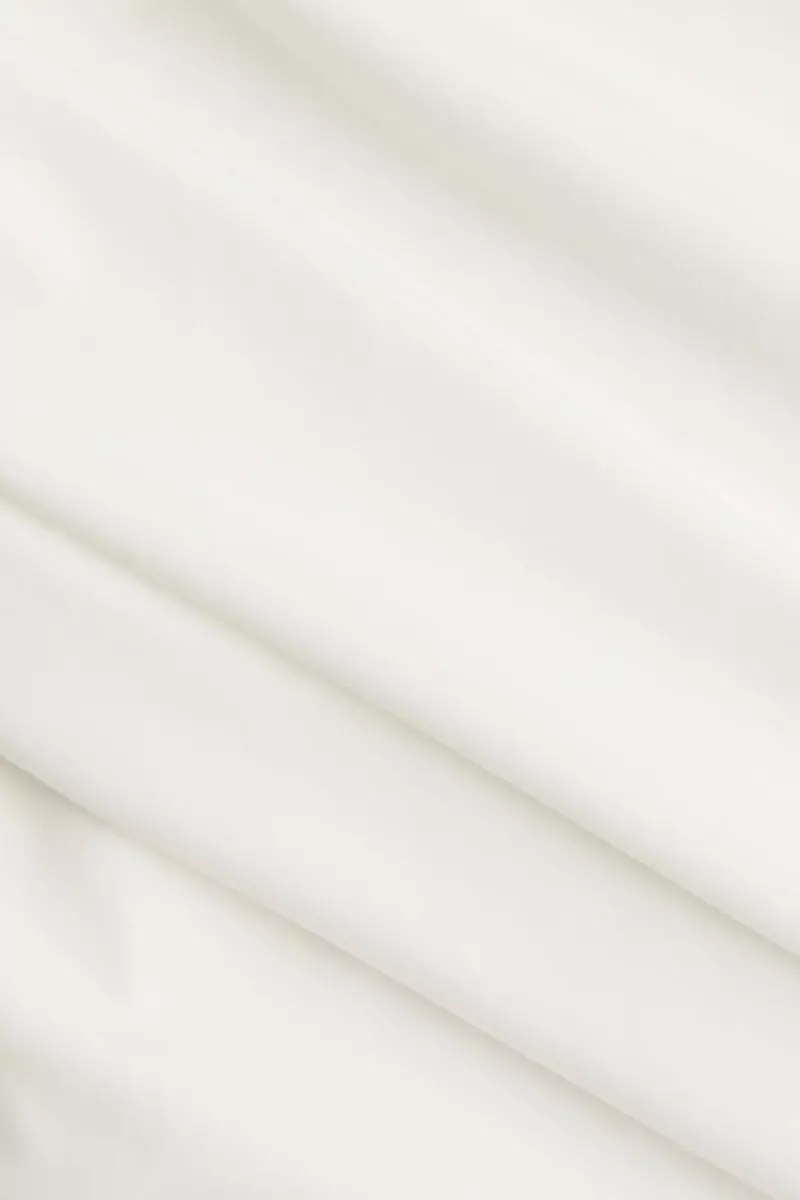 Twist-detail one-shoulder dress