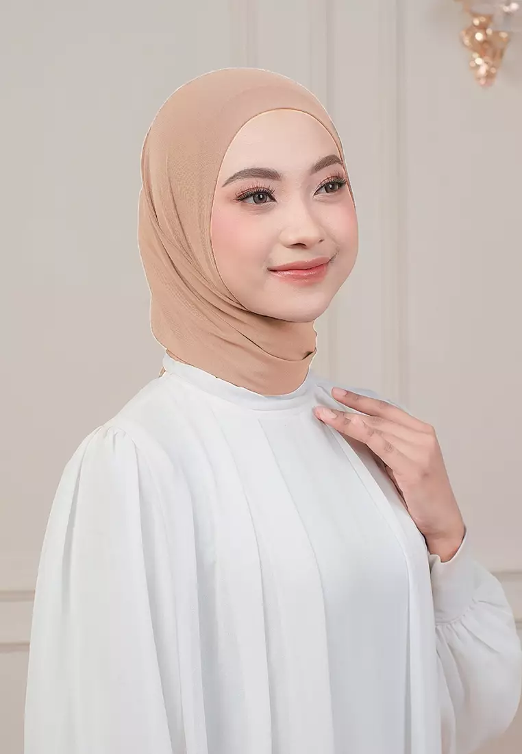HIJAB INSTAN QIARA - THAI TEA