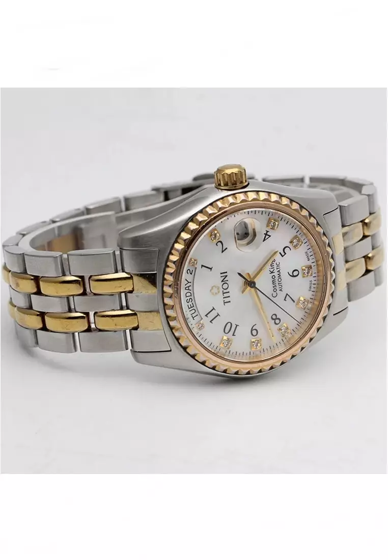 Buy TITONI COSMO KING Automatic Men Watch (TTI-T-787SY-330) 2025