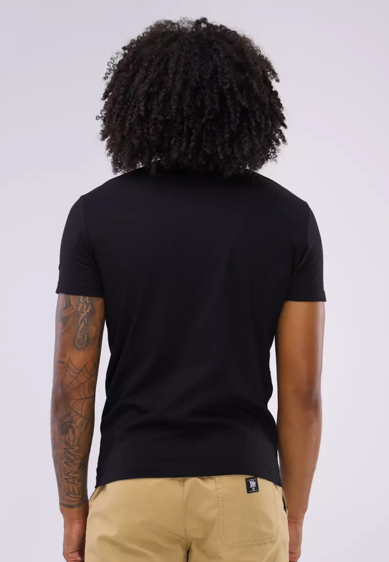 Round Neck Muscle Fit