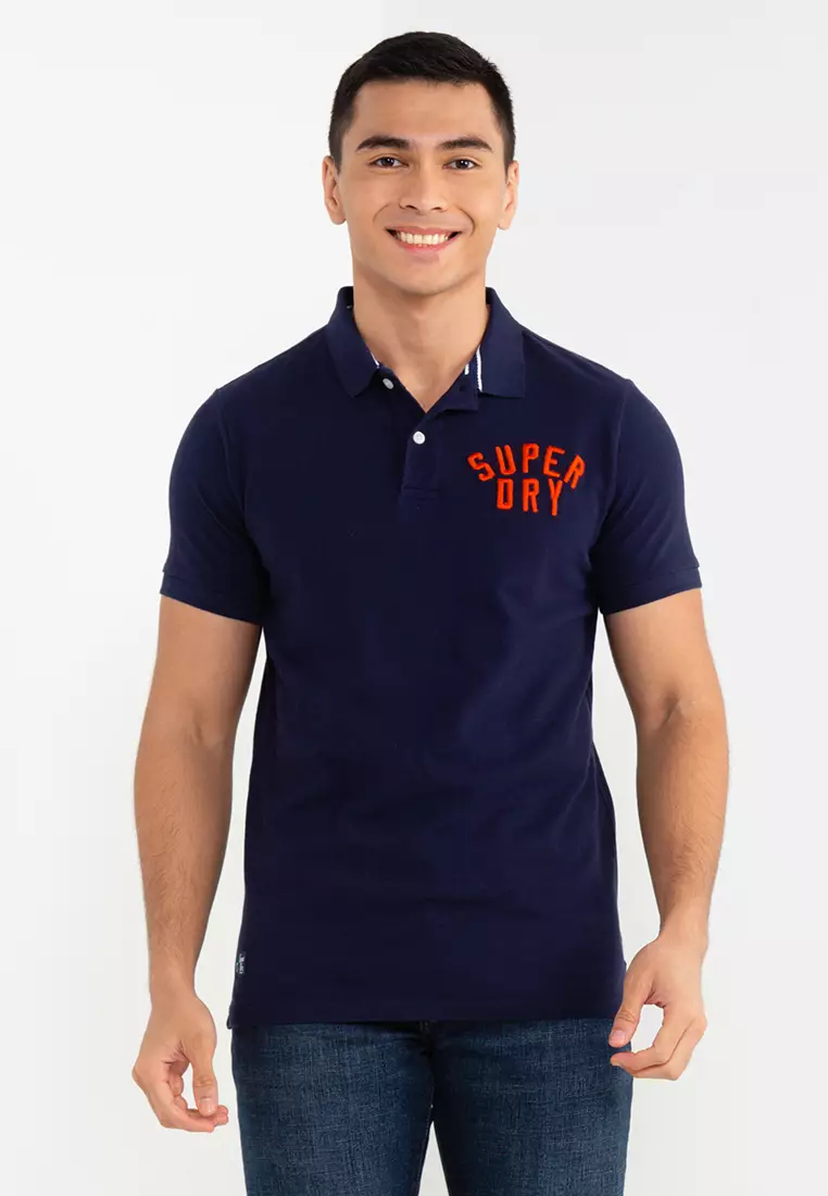 Classic superstate pique polo shirt new arrivals