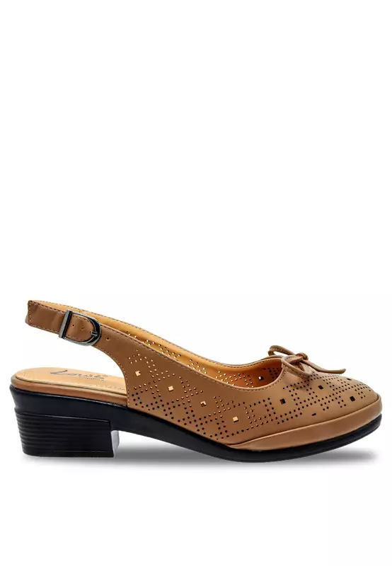 Discount on Louis Cuppers  shoes - SKU: Solid Tone Slingback Heels