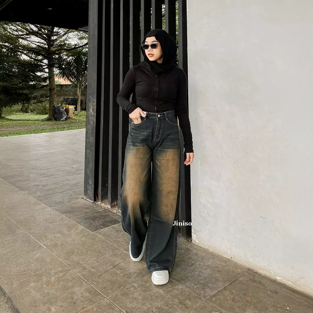 Highwaist Oversize Baggy Loose Jeans 776 WEEKEND