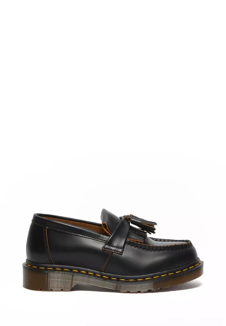 Buy Dr. Martens ADRIAN MADE IN ENGLAND QUILON LEATHER TASSEL LOAFERS ...