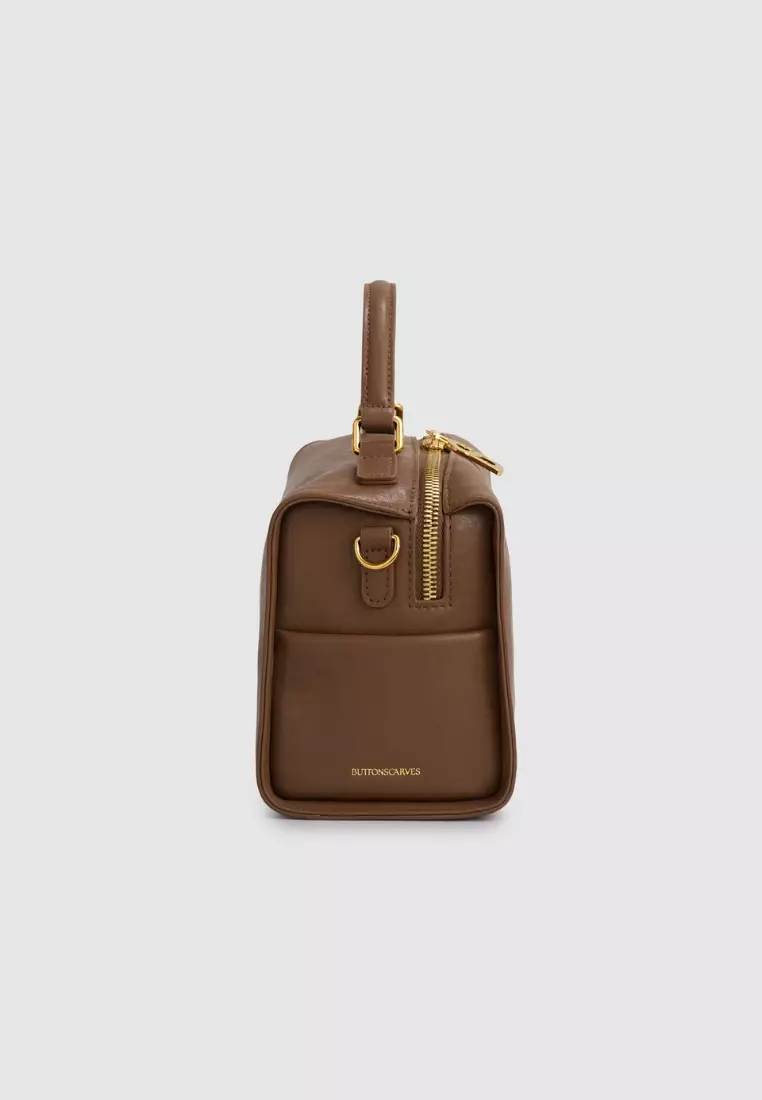 Leora Bag - Chocolate