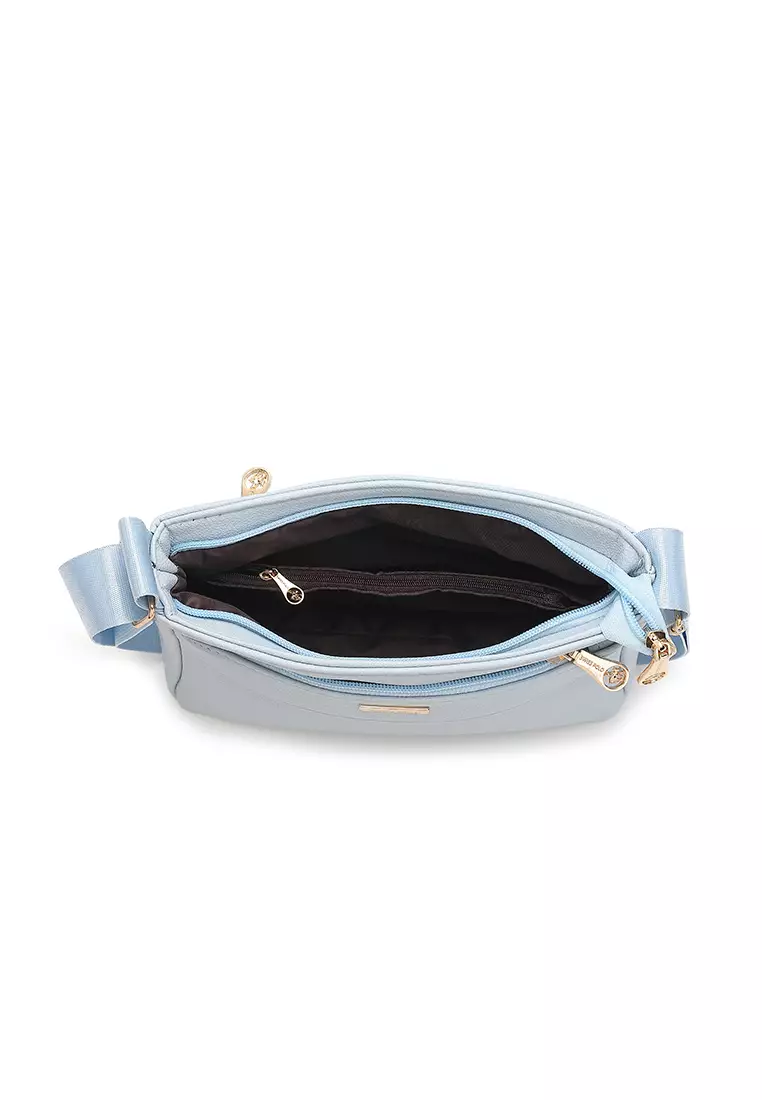 Women's Sling Bag / Crossbody Bag (斜孭袋) - 藍色