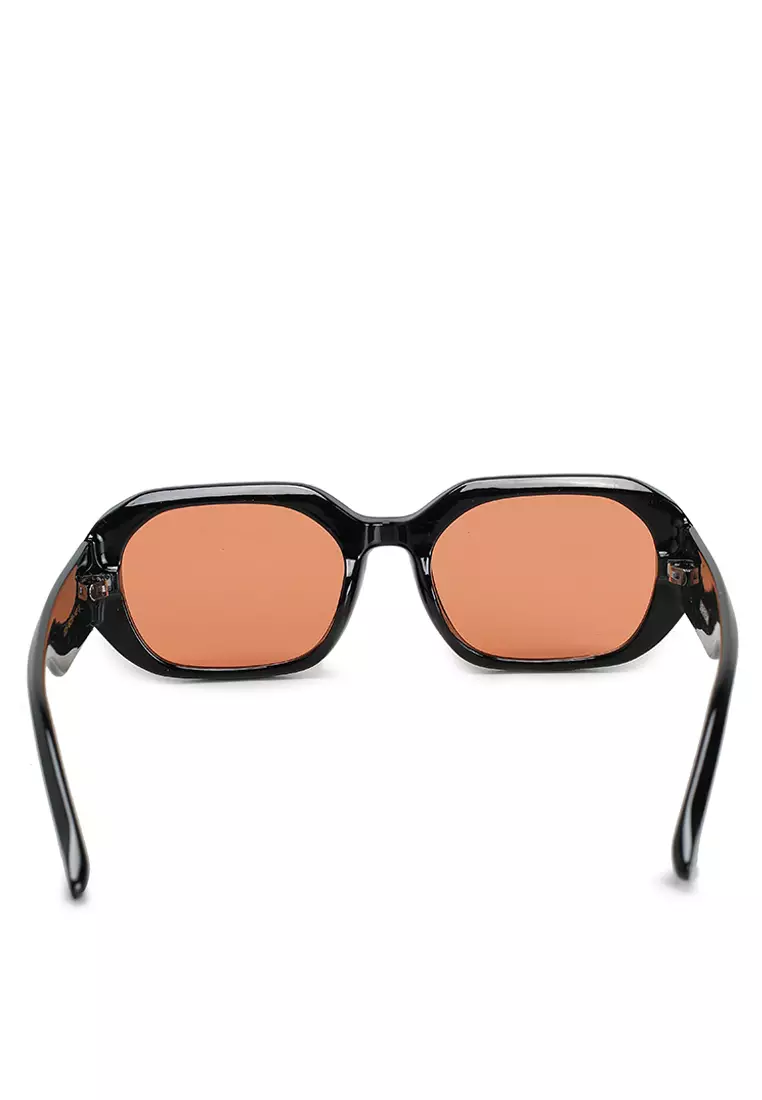 Retro Geometric Sunglasses