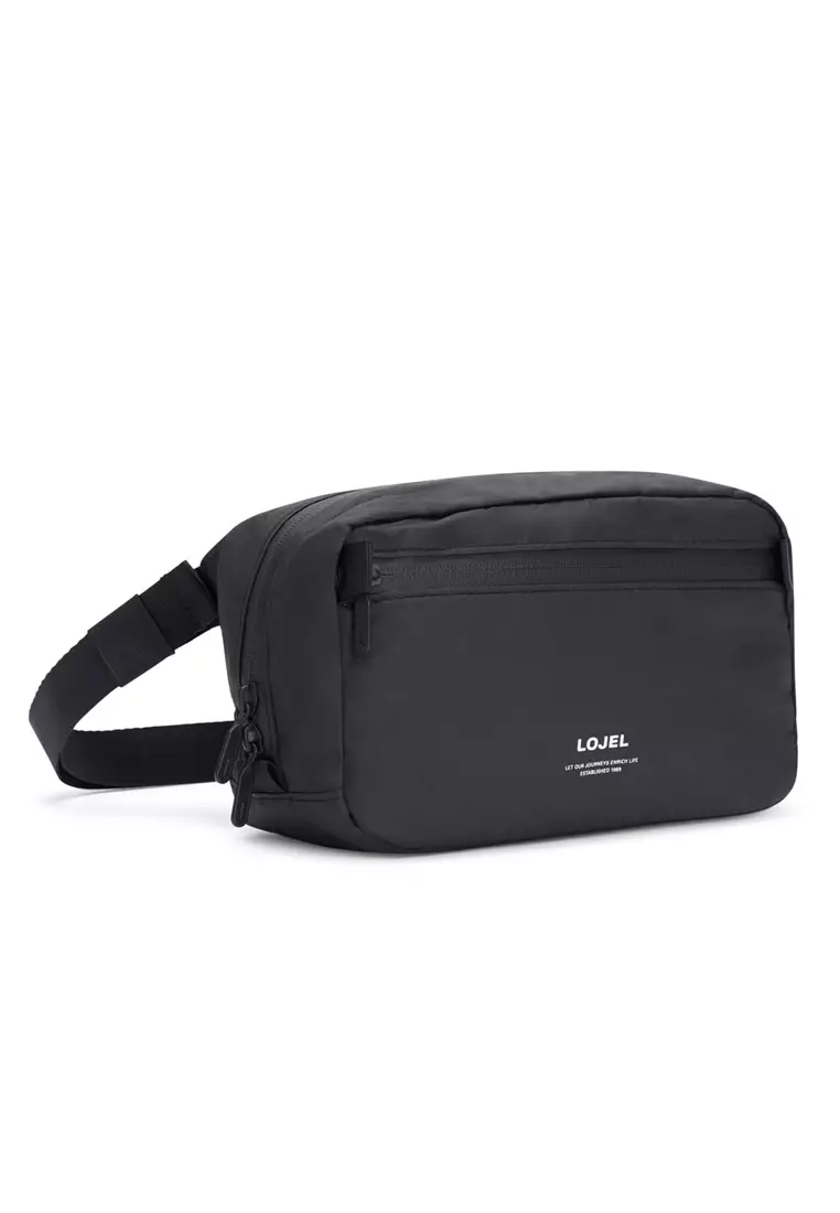LOJEL Slash Shoulder Pack - Matte Black