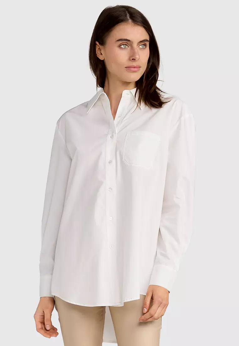 Belle Bloom My Girl Oversized Shirt White 2025 Buy Belle