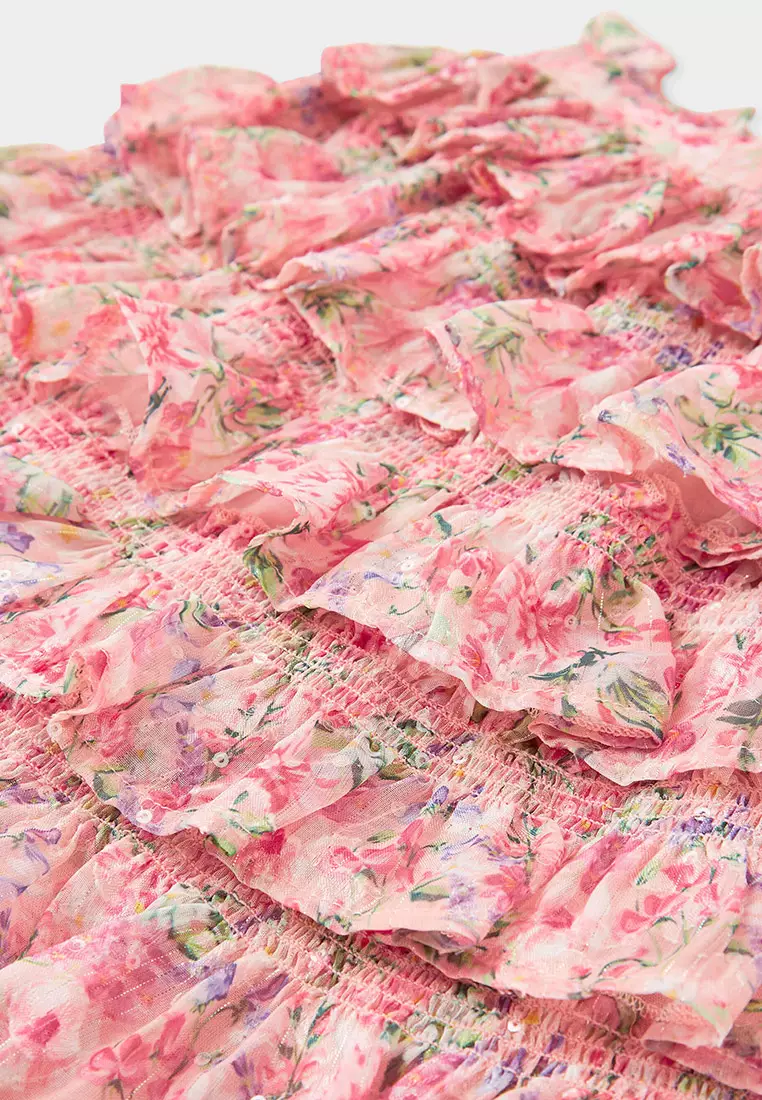 Valencia Printed Skirt