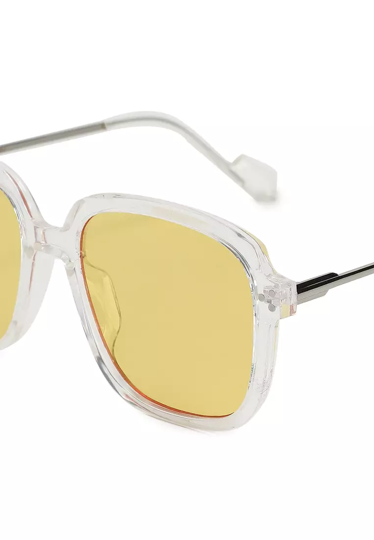 Square Frame Sunglasses