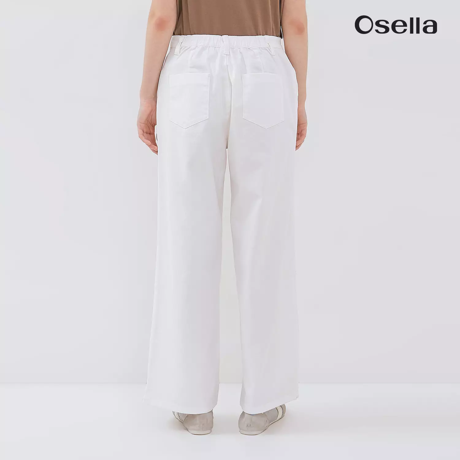Osella Amie Loose Fit Pants 2187500701 | Celana Panjang Wanita
