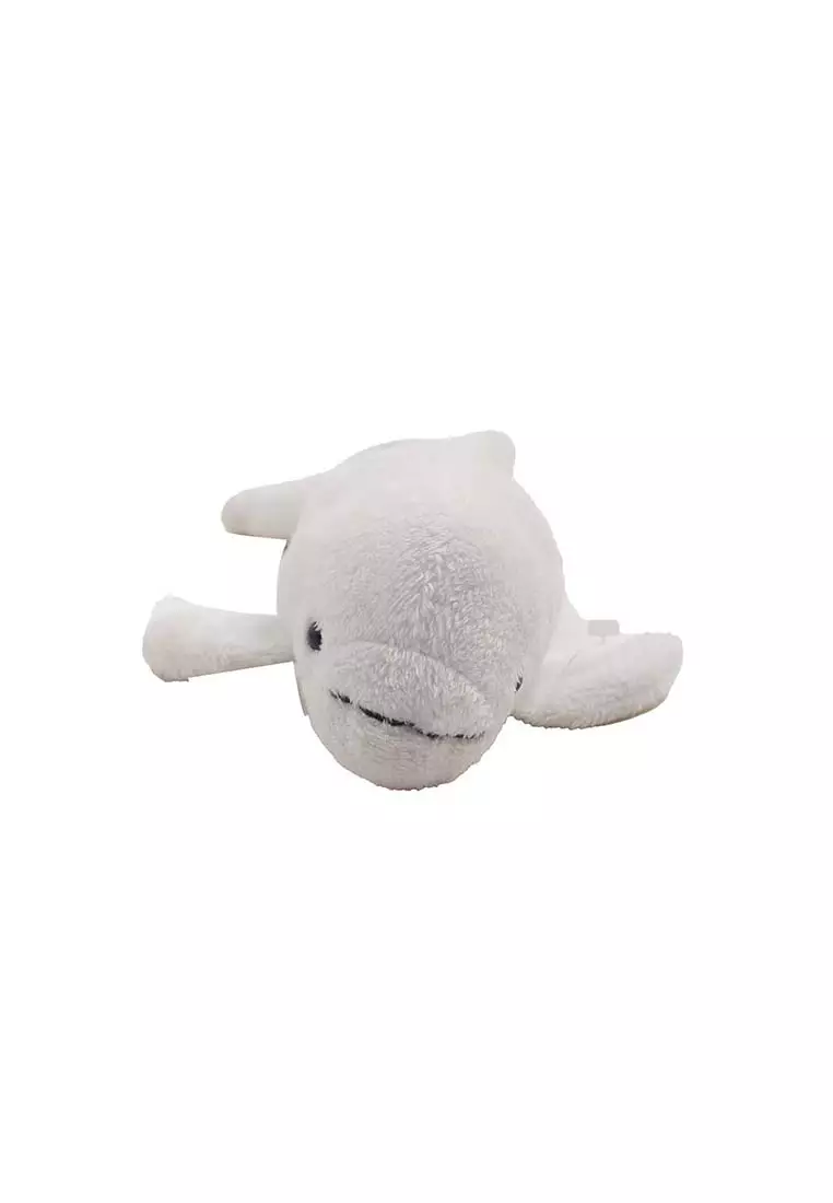 Beluga Whale 8 Inch