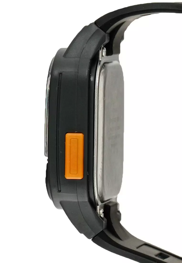 Casio Jam Tangan Pria - Black - Silicon - SDB-100-1ADF