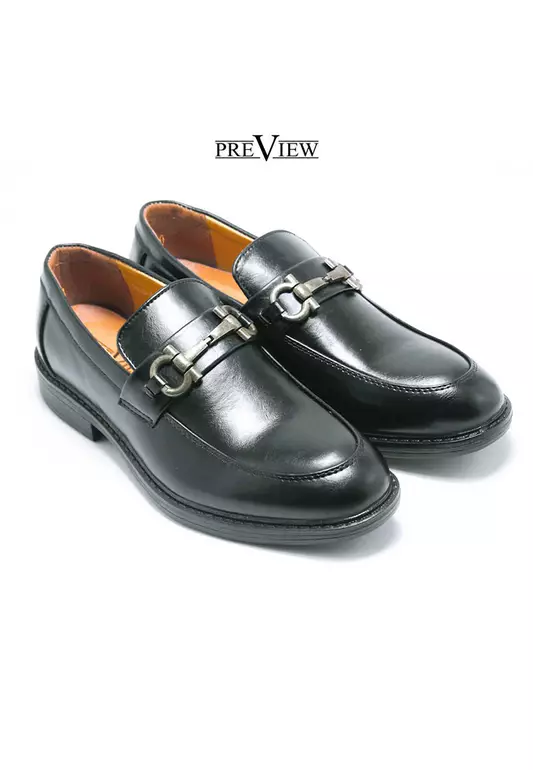 Preview Antonio Formal Loafers Buckle for Men