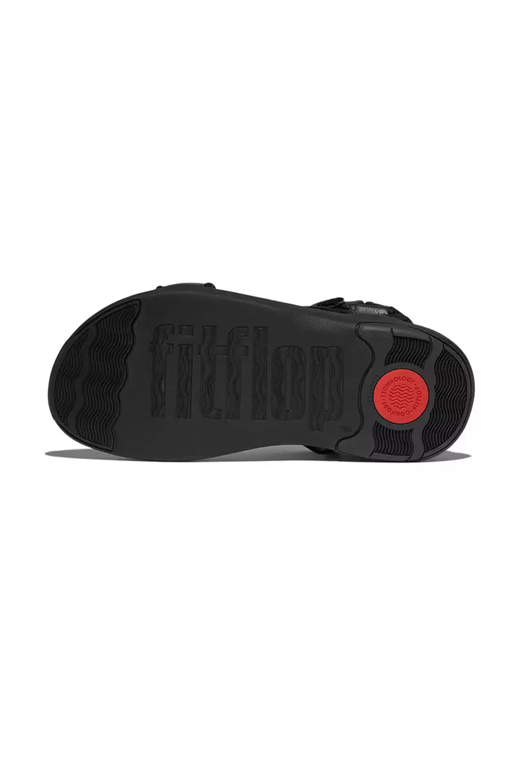F-mode Go Mens Adjustable Back-strap Sandals