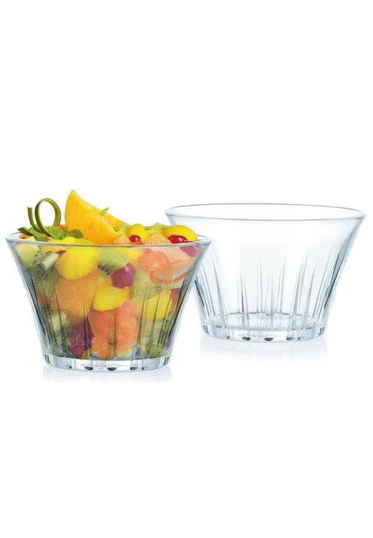 Buy Luminarc Luminarc 7 Pcs Tempered Glass Salad Bowl Set / Glass Bowl