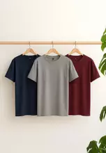Claret Red/Navy Blue