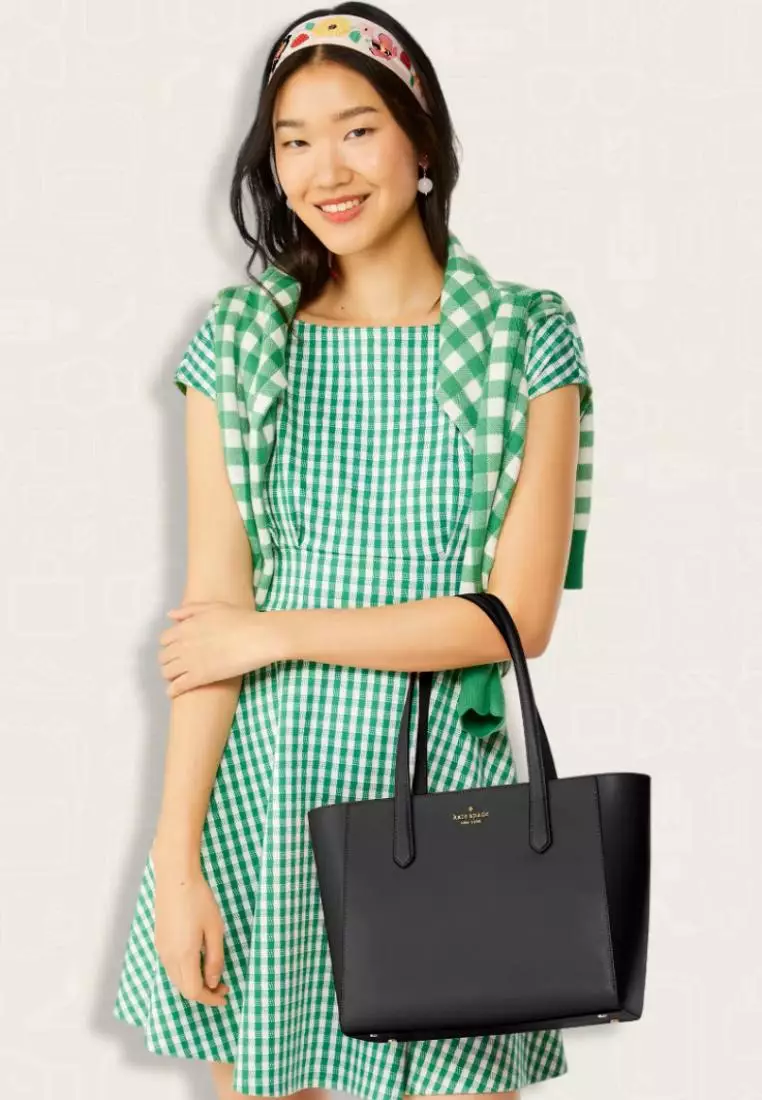 Kate Spade Staci Medium Tote Black