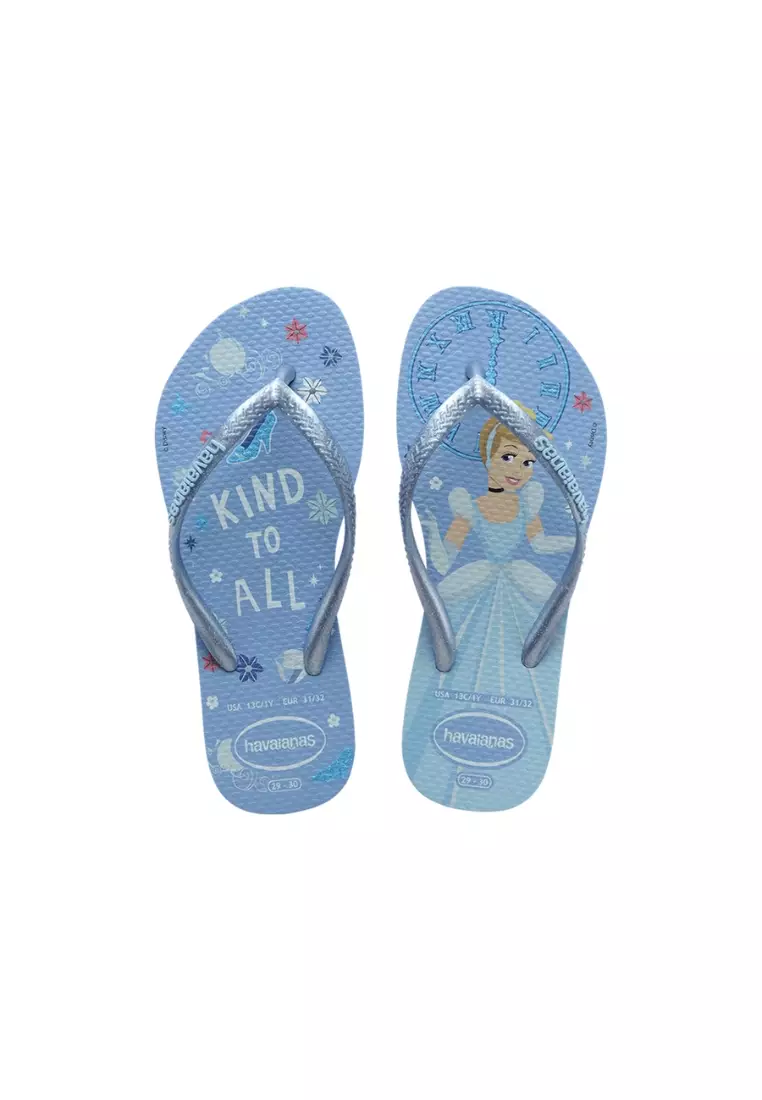 Buy Havaianas Kids Slim Princess Flip Flops Online | ZALORA Malaysia