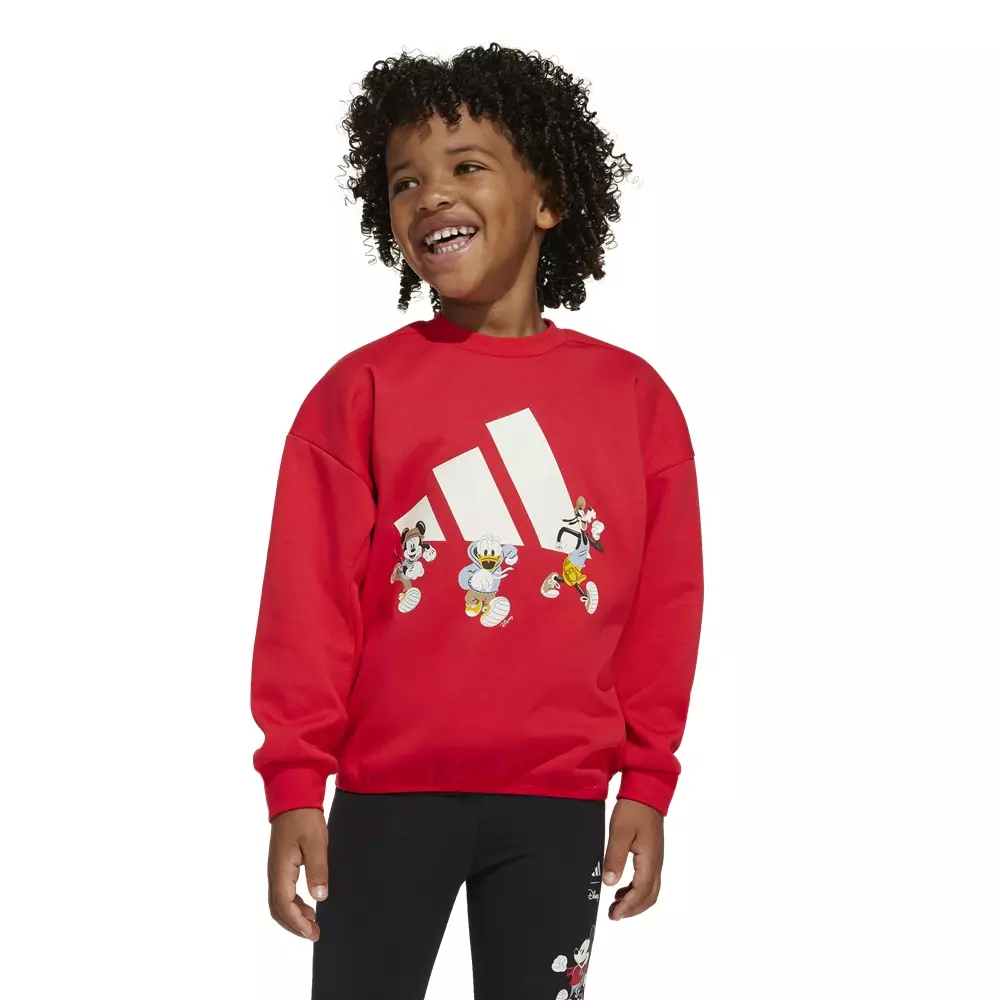 ADIDAS Disney Mickey Mouse Sweatshirt Kids JD4550 JF3640 - Atasan Anak