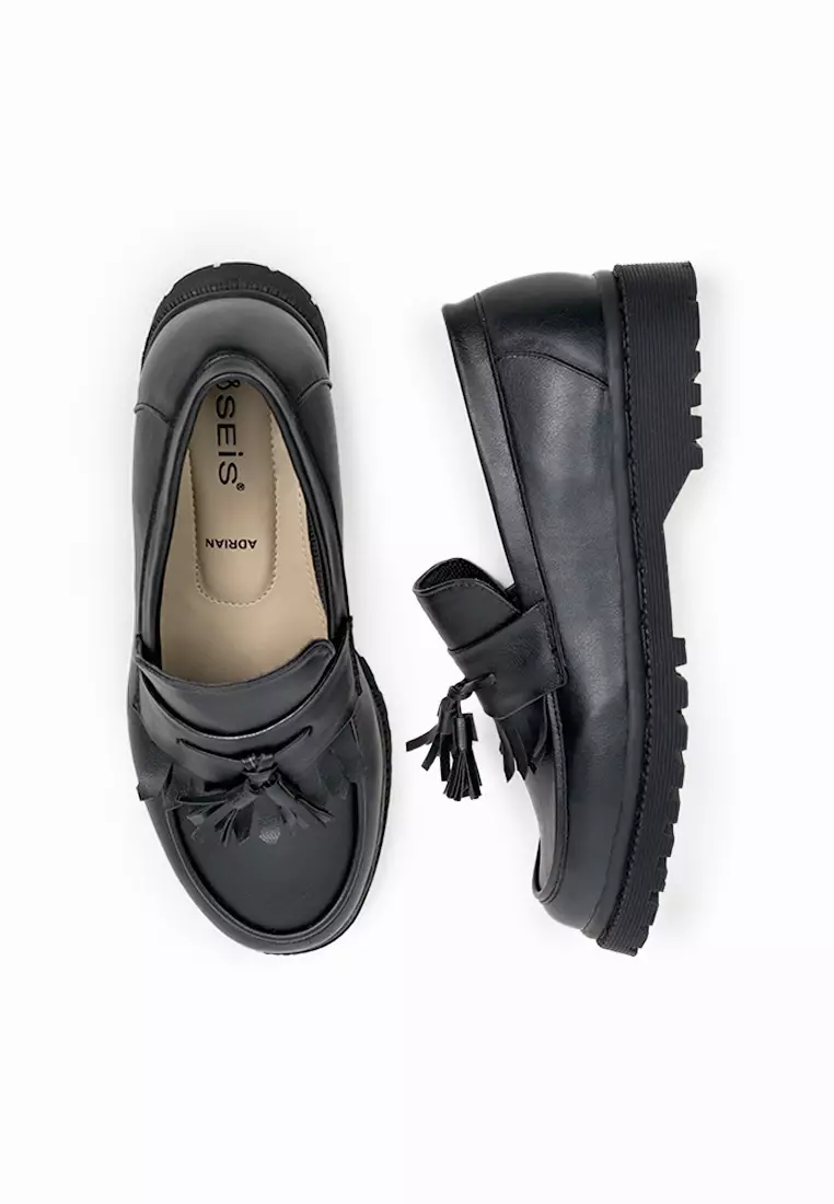 SEIS Adrian Sepatu Docmart Wanita / Loafers Wanita