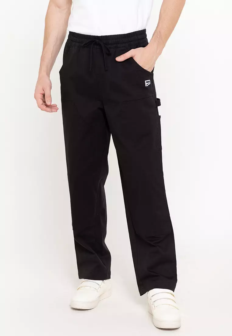 【DEARMINE】Town Double Knee Bermuda Pants Double Knee Pocket Bermuda Pants – Dobby.studio