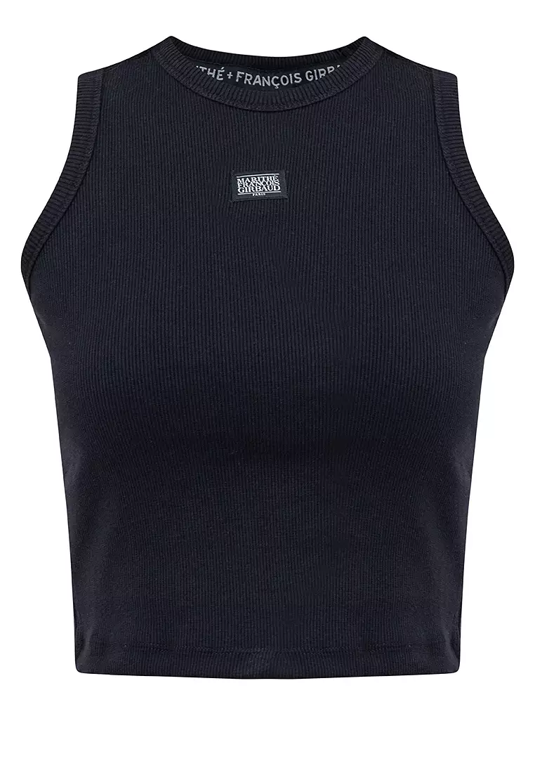 Ladies OG Halter Top Black