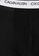 Calvin Klein black Logo Waist Trunks - Calvin Klein Underwear 01196US83E5E5DGS_3