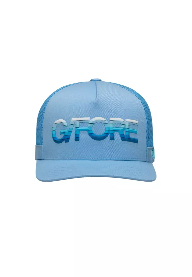 Buy G/FORE 3D Ombrè Cotton Twill Trucker Hat 2025 Online | ZALORA ...