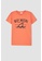 DeFacto orange Regular Fit Printed Short Sleeve Cotton T-Shirt and Shorts Set 75EB1KA3418EE5GS_2